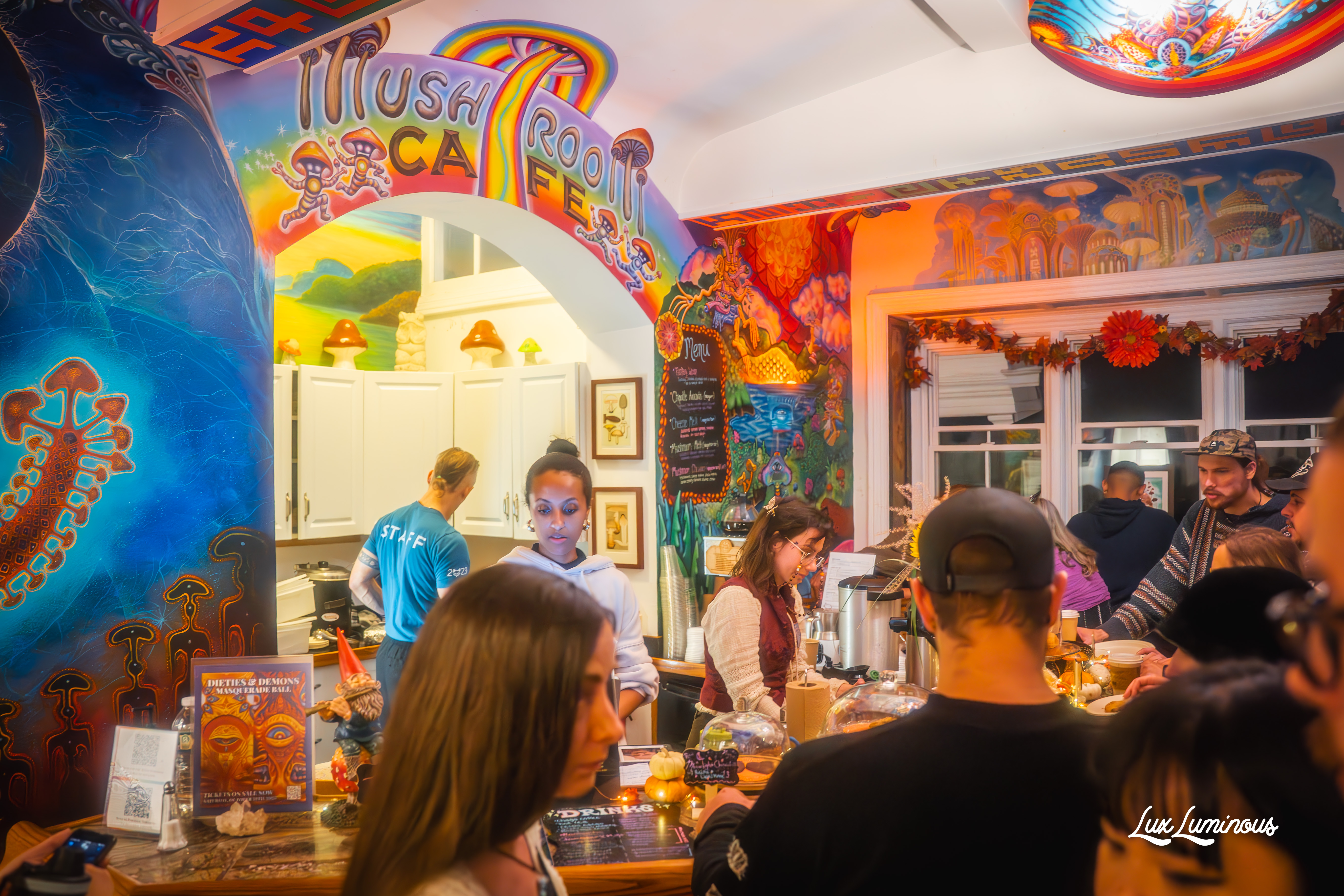 mushroom cafe