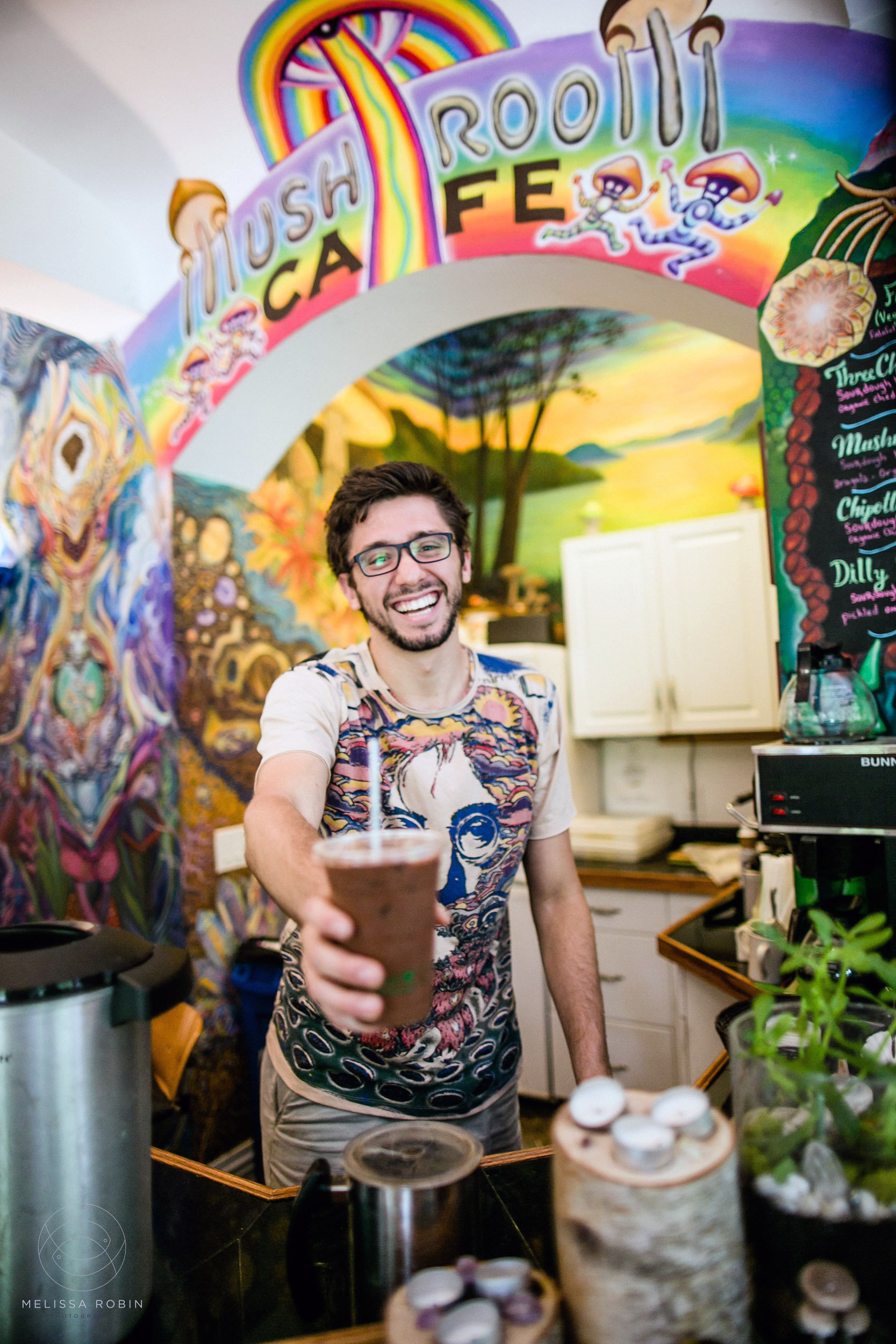 mushroom cafe 2